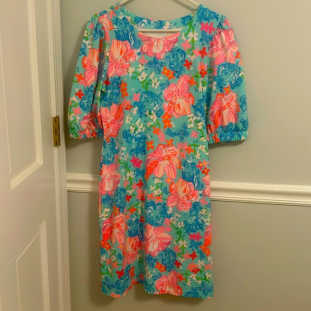 Never been worn! Lilly Pulitzer Cayce Short Sleeve Dress